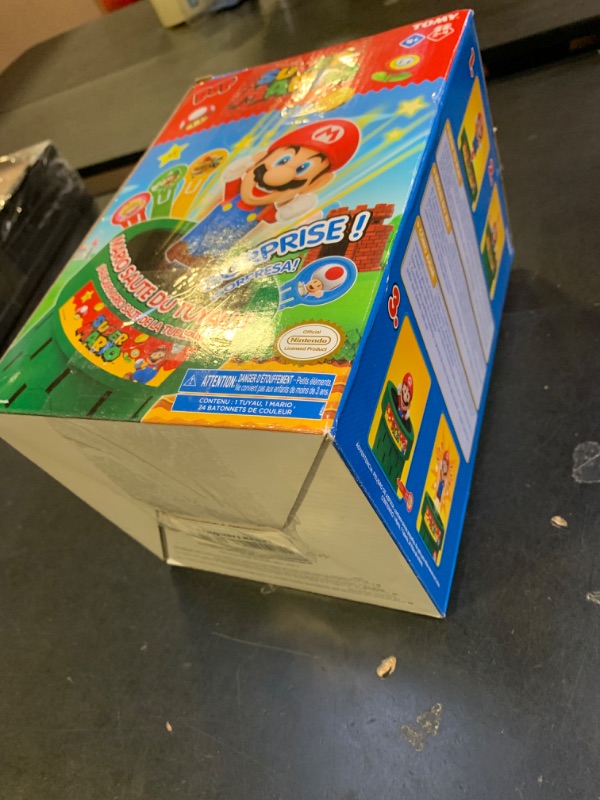 Photo 1 of **INCOMPLETE** TOMY Pop Up Super Mario Board Game - Family and Preschool Games for Family Game Night - Kids Activities and Super Mario Toys - Girls and Boys Games - 2-4 Players - Ages 4 Years and Up