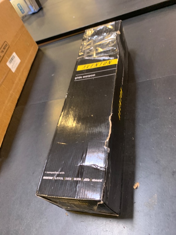 Photo 1 of AVENTON Advanced Suspension Bike seat Post -27.2mm seatpost with Dust Sleeve, seat Post Ideal for Road & Mountain Bikes E-Bikes