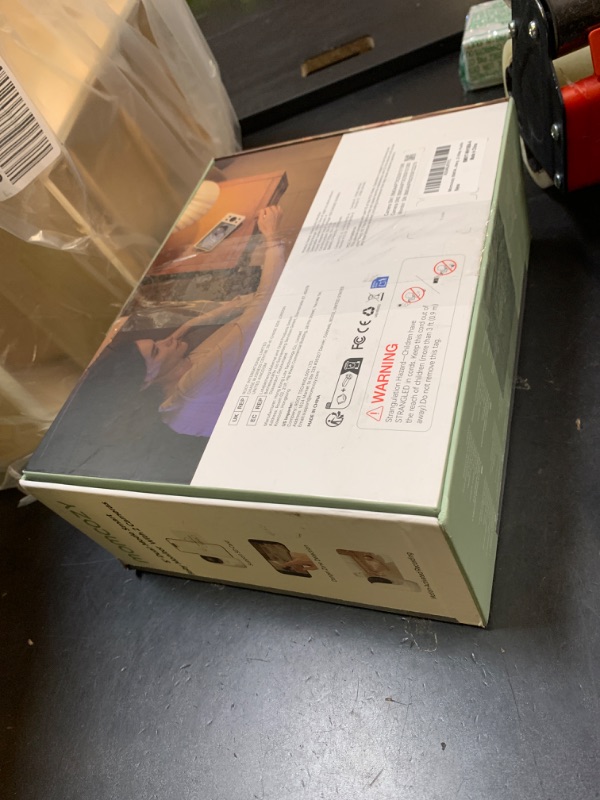 Photo 1 of Momcozy BM04 Smart WiFi Baby Monitor with 2 Cameras, 5’’ 1080P Split Screen Video Baby Monitor with Camera and Audio, Clear Night Vision, 5000mAh Battery, 2-Way Audio