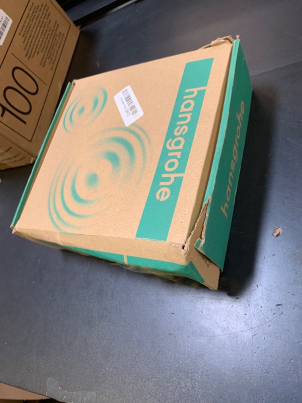 Photo 1 of hansgrohe Finoris Modern 1-Handle 2-Hole 0-inch Tall Wall Mounted Bathroom Faucet in Chrome, 76050001