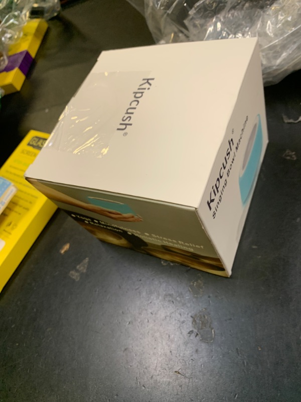 Photo 1 of Kipcush Automatic Tibetan Singing Bowl Sound Machine – 11 Healing Tones, Touch Control Night Light, Smart Timer & Memory, Plug-in Sound Therapy Device for Yoga, Meditation, Sleep & Stress Relief