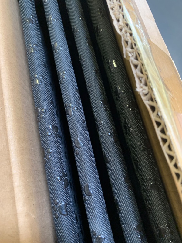 Photo 1 of Dicprms Dog Stairs 4 Steps Foldable Dog Ramp with Non-Slip Surface, Portable Dog Steps for Cars,SUV and Truck, Supports up to 250 lbs