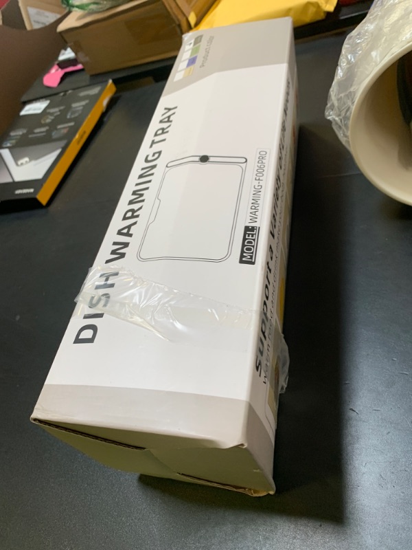 Photo 1 of dish warming tray