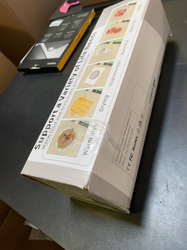 Photo 1 of dish warming tray