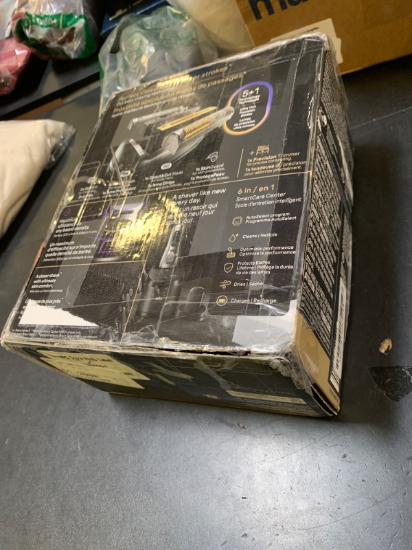 Photo 1 of Braun Series 9 PRO+ Electric Shaver, Wet & Dry Razor, Pro SensoAdapt, 6in1 SmartCare Center, 9697CC, Silver