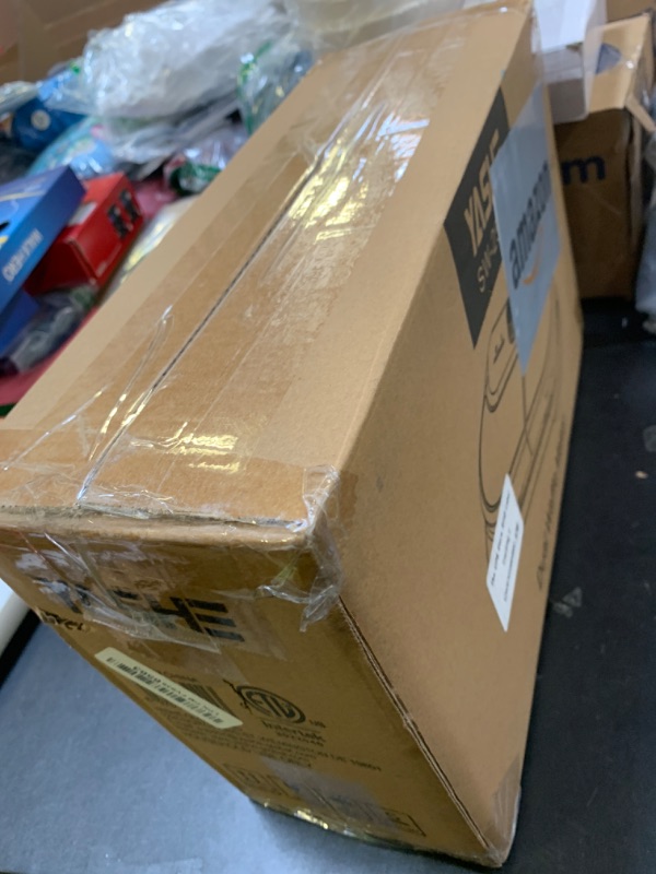 Photo 1 of YASHE Double Waffle Maker 6 Inch, 1400W Belgian Waffle Maker for Breakfast and Snacks, Stainless Steel Waffle Iron with Nonstick Plates, Temperature Knob, Cool-Touch Handles