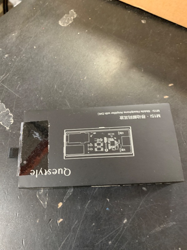 Photo 1 of Questyle M15i Headphone Amplifier [MFi Certified] Portable USB C DAC Amps with 4.4mm/3.5mm Dual Outputs Supports PCM 768kHz/DSD512 High Resolution Lossless Audio Adapter for Smartphones/PC/Laptops