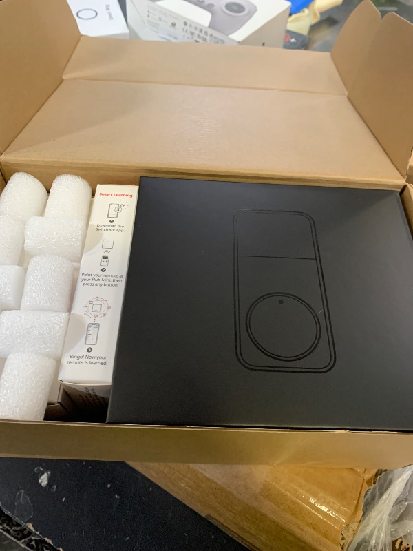 Photo 1 of SwitchBot Smart Lock Pro Bundle: Lock+Keypad Touch+Hub Mini Matter, Fingerprint Deadbolt Retrofit, IP65, Matter HomeKit Siri iPhone/Apple Watch, Alexa/Google