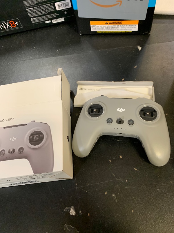 Photo 1 of INSYOO Original FPV Remote Controller 3 for DJI Avata 2, DJI Goggles 3 - Lighter Weight, Longer Range, and M-gear Operation Mode Available, Gray