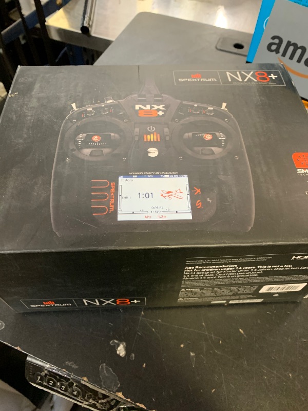 Photo 1 of Spektrum NX8+ 20 Channel DSMX Transmitter Only, SPMR8210