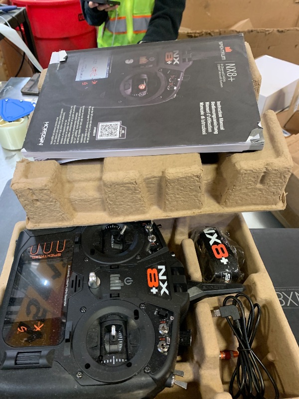 Photo 1 of Spektrum NX8+ 20 Channel DSMX Transmitter Only, SPMR8210