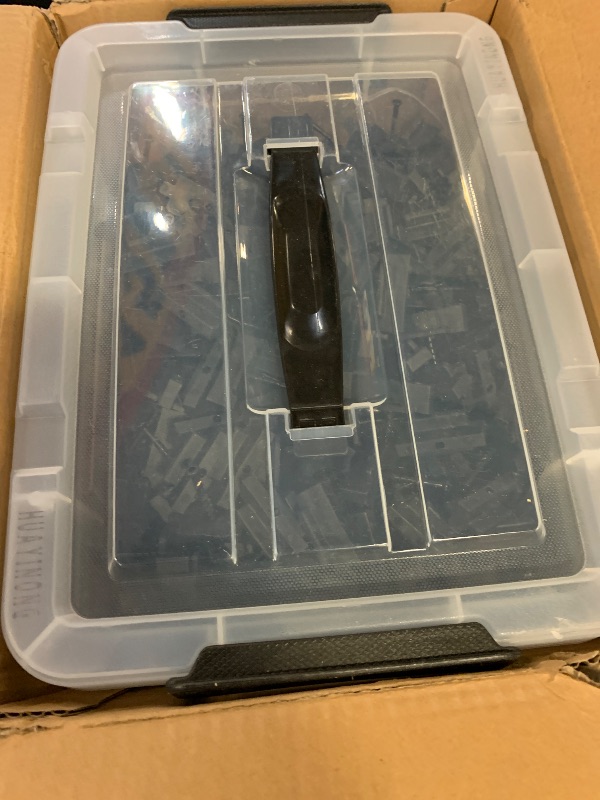 Photo 1 of Yeipower 600PCS Hidden Fasteners Composite-Deck - Universal Nylon Composite Decking Fasteners T Clips