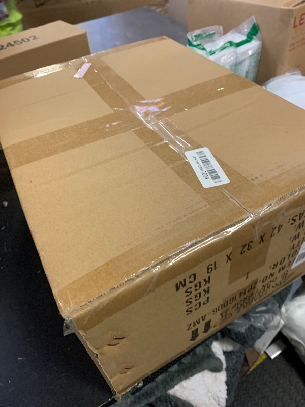 Photo 1 of Antique Brass Gold Chandeliers for Dining Room, 6-Light Modern Chandelier Light Fixture over Table, with White Fabric Shade, 34" Large Transitional Kitchen Pendant Lights for Living Room Bedroom Foyer