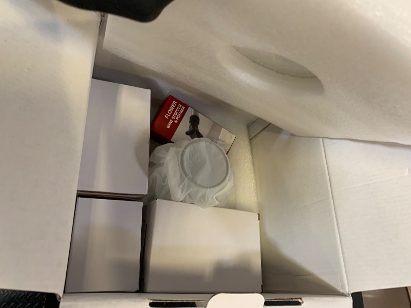 Photo 1 of Cobalance Electric Wine Chiller Decanter with Built-in Aerator, 50oz Bottles Cooler & Carafe, 24-Hour Keep Cool, Perfect for Red, White Wine, Gift for Lovers