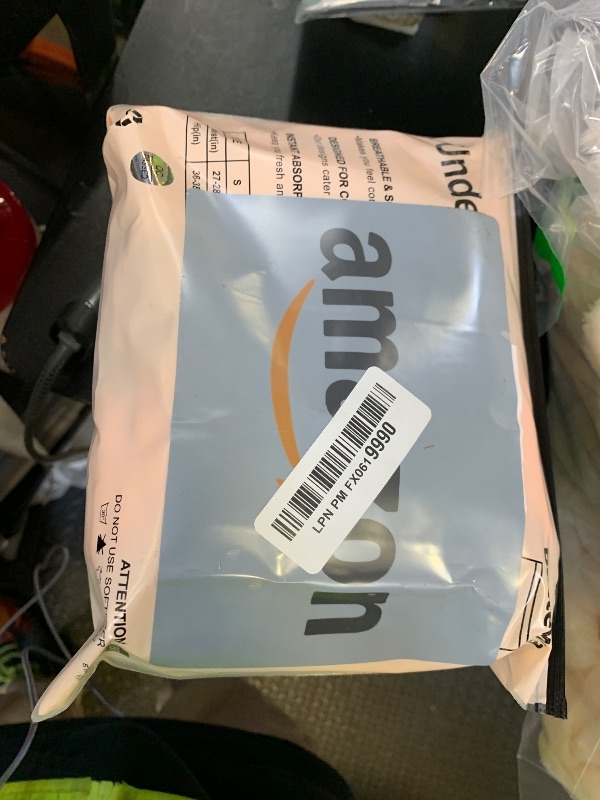 Photo 1 of Battewa Cotton Incontinence Underwear for Women High Waisted Leak Proof Panties Bladder Leak Protective Briefs Adult Pee Proof Assurance Underwear (3XL 4 Pack)