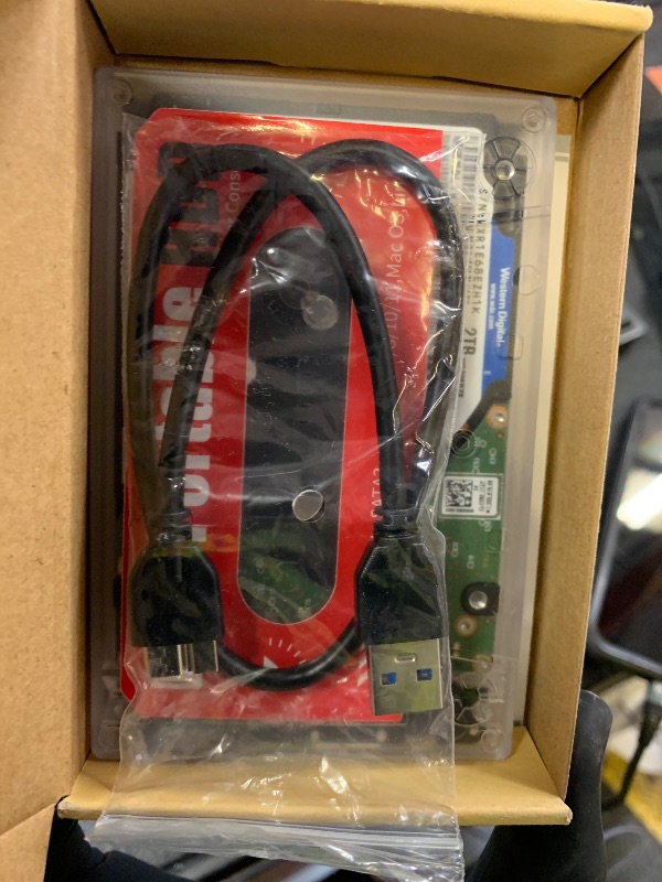 Photo 1 of Kinhank 2TB Game Hard Drive, Built-in 120000+ Games, Batocera 33 System, External Hard Drive Compatible with Mac OS/Linux/Windows XP/7/8/10/11, Portable HDD, USB 3.0