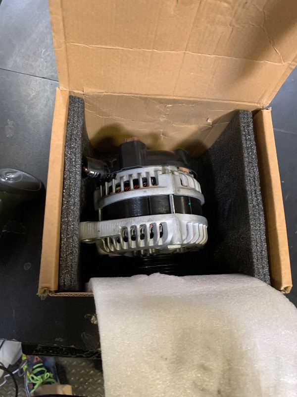 Photo 1 of Alternator Compatible with 2005-2007 Honda Odyssey,2005-2008 Pilot,2006-2008 Ridgeline,2003-2009 Acura MDX 3.5L 3.7L,2005-2008 RL,2004-2008 TL Replace 11150 11150N 31100-RDJ-A01 AND0339 VND0339