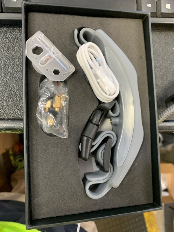 Photo 1 of GPS Electric Dog Fence with Free App, Wireless Fence System with Training Collar, Adjustable of Dogs Portable for Outdoor Use, Rechargeable Waterproof Flexiable Collar, (Grey)