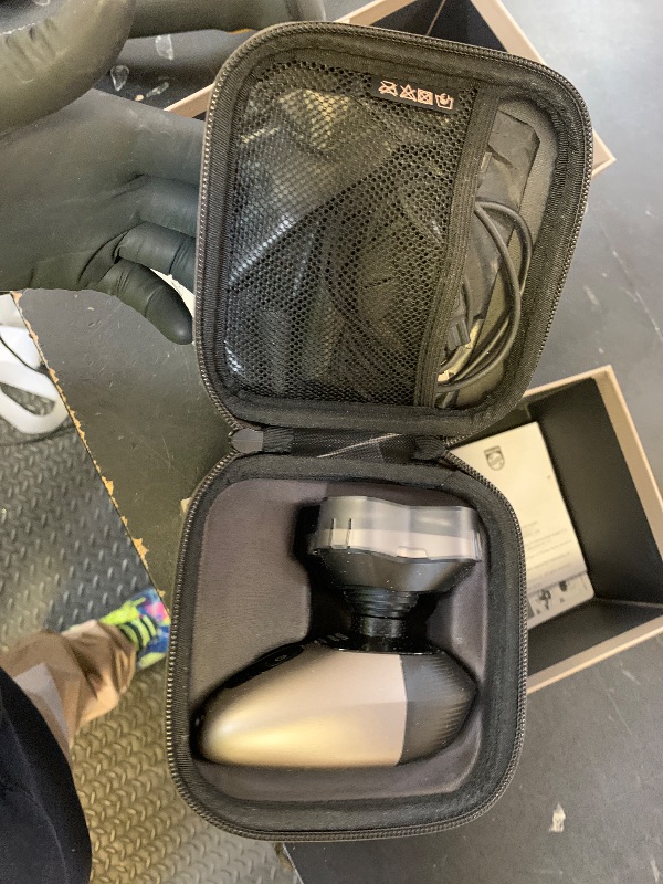 Photo 1 of Philips Norelco Head Shaver Pro 9000 Series - Electric Shaver for Men and Women, 360° Flexing Head & ComfortCut Blades for Clean Shave, Gentle on Skin, Model HS9980/40