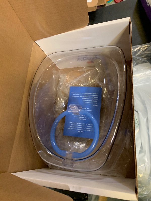 Photo 1 of The FaceTub Cold Ice Bath, Premium Face Bowl For Ice, Face Tub Facial Cold Plunge to Support Skin Health & Relaxation, Facial Cold Plunge with Breathing Tubes, Combine Deep Breathing & Cold Plunge