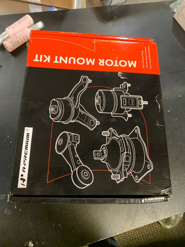 Photo 1 of A-Premium 3PCS Engine Motor Mount and Transmission Mount Set Compatible with Chevrolet Express 1500 2500 3500 4500 & GMC Savana 1500 2500 3500 4500, 4.8L 5.3L 6.0L, Automatic Transmission