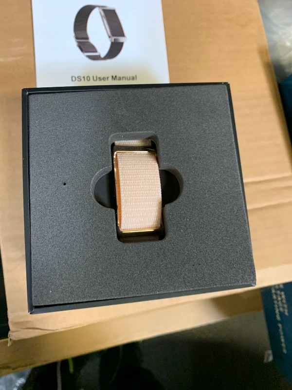 Photo 1 of Smart Bracelet for Women, Wearable Health Activity Fitness Trackers, 24/7 Continuous Heart Rate/Blood Pressure/HRV/Stress Monitor, 24H Sleep Tracker, 170+ Sports Modes Smart Band with Free APP 2 Bands