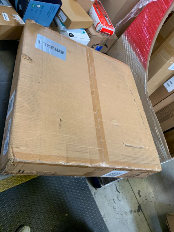 Photo 1 of Panghuhu88 Modern Ceiling Lamp,Dimmable Led Ceiling Lights Metal Acrylic Lighting Fixtures with Romote Control for Bedrooms, Living Rooms, Kitchen Rooms (18 Head)