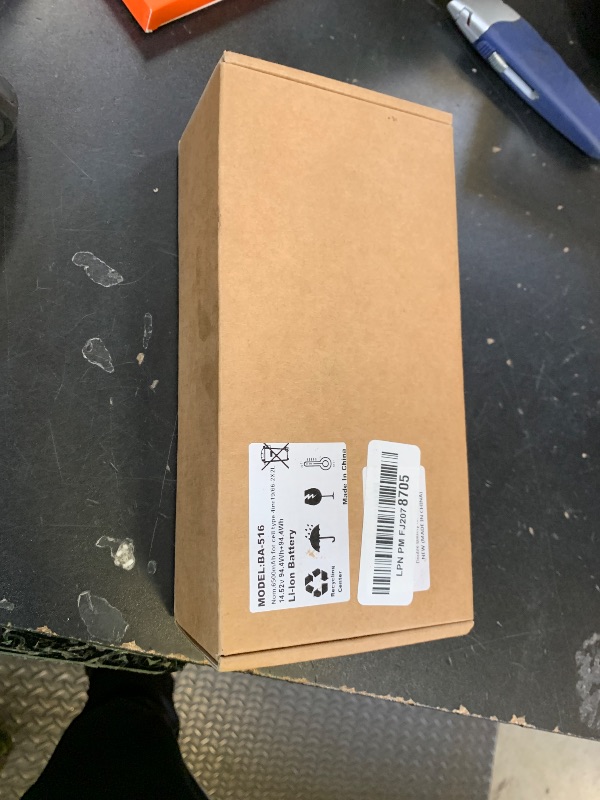 Photo 1 of Hlxun One G5 16-Cell BA-516 Extended Battery Model ba516 Double Battery for G5/Rove 6