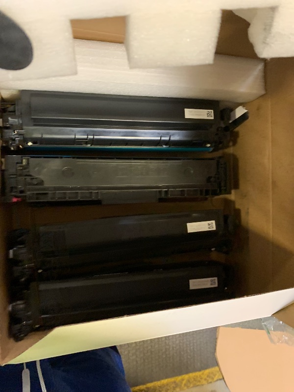 Photo 1 of 218A Toner Cartridges 4 Pack (with Chip) Compatible Replacement for HP 218A 218X for Color LaserJet Pro 3201dw MFP 3301fdw 3301cdw 3301sdw Printer Ink W2180A W2180X High Yield (BCMY, 4-Pack)