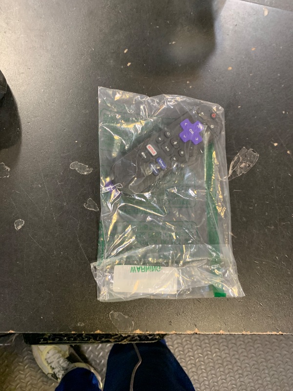 Photo 1 of (Pack of 2) Replacement Remote Control Only for Roku TV, Compatible for TCL Roku/Hisense Roku/Onn Roku/Sharp Roku/Element Roku/Westinghouse Roku/Philips Roku Smart TVs (Not for Roku Stick and Box)