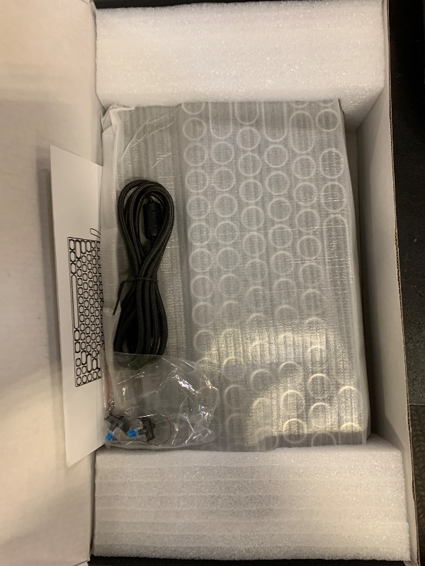 Photo 1 of Adventurers Typewriter Style Retro Mechanical Keyboard LED Backlight 83 Keys Bluetooth 5.0 Blue Axis, Suitable Desktop Computers/Laptops Mac/Mobile Punk Keys, Black, 12.8 x 6.6 x 1.6 inches