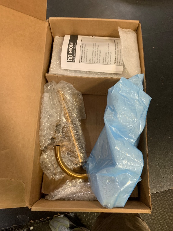 Photo 1 of Moen Sip Traditional Cold Water Kitchen Beverage Faucet, Brushed Gold Finish, S5530BG