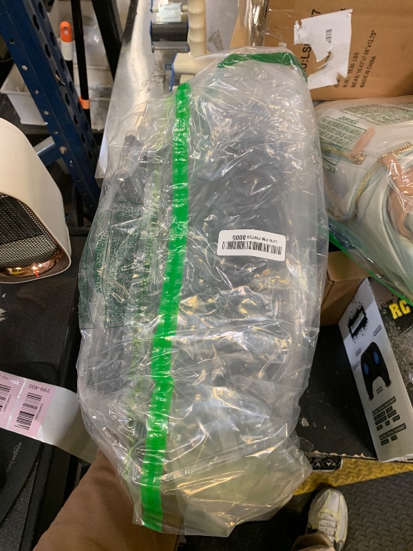 Photo 1 of ?Shower Mat Non-Slip Bath Mat for Tub and Shower Stall,200+ Suction Cups with Drain Holes, Quick Dry Machine Washable, Extra Grip for Stand Up Showers, Bathroom Essentials 24x24 Inch(Black)