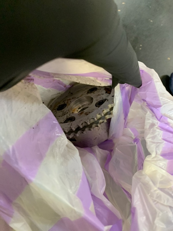 Photo 1 of FIWARY Intake Camshaft VVT Sprocket 94810505121 for Porsche Cayenne 958 2011-2016 4.8L V8 Direct Replacement