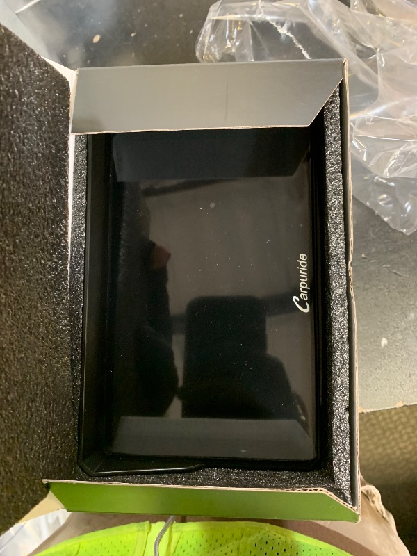 Photo 1 of Carpuride W702S PRO Motorcycle GPS Wireless Carplay/Android Auto, 7" Waterproof Motorbike Touch Screen, with BM05 Mount, Bluetooth Trans, Wired Controller, Navigation