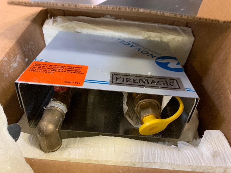Photo 1 of Fire Magic Gas Connection Box with 1-Hour Timer/Quick Disconnect