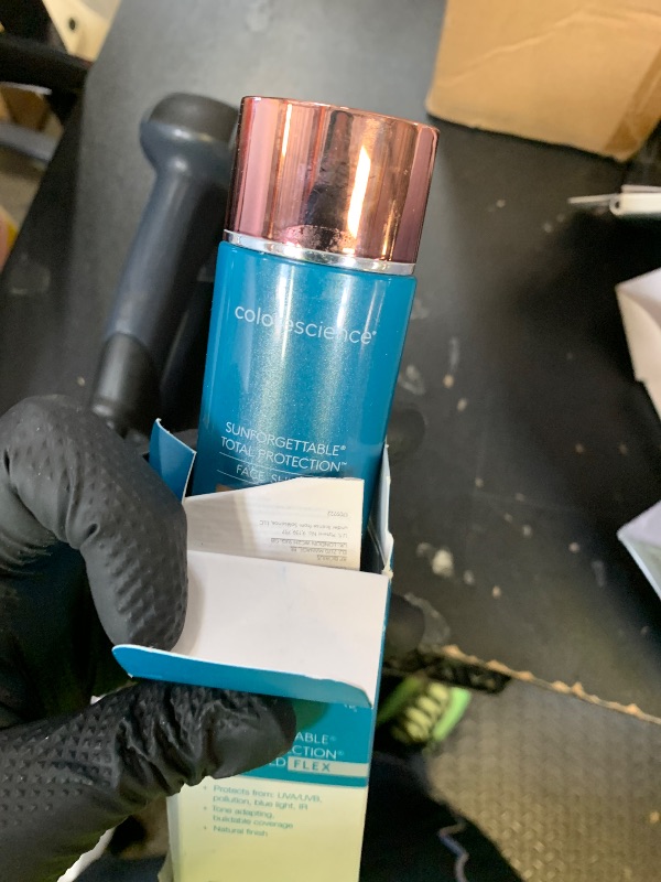 Photo 1 of Colorescience Total Protection Face Shield Flex SPF 50, Zinc Oxide Formula, Medium, 1.8 fl. oz.