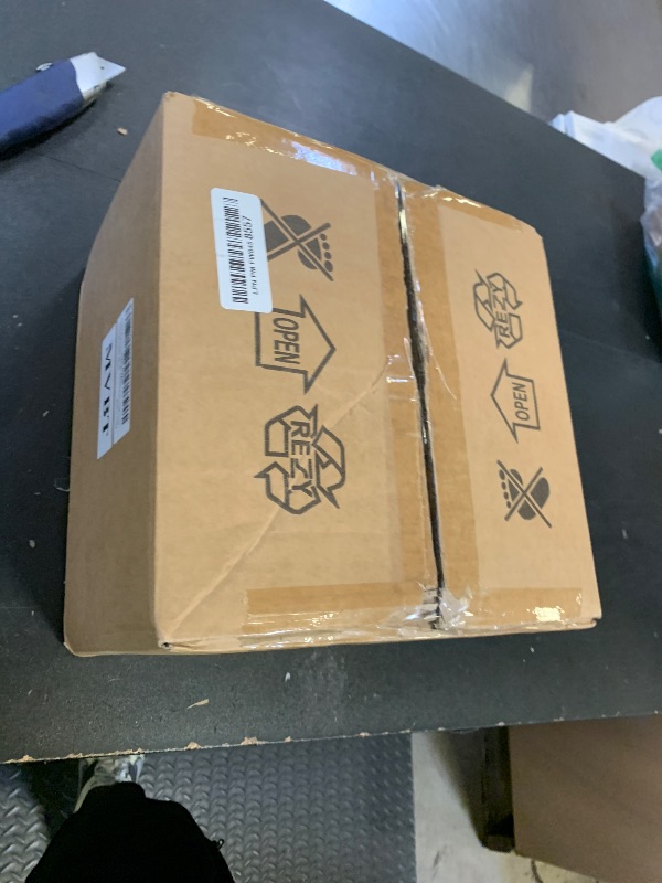 Photo 1 of MVBT Outdoor Post Lights Hard Wired, 9.8" Pillar Lights Waterproof, AC100-240V LED Column Lamp, Electric Modern Fence Deck Cap Lantern 3000K Lighting for Patio Garden Driveways Entrances Posts