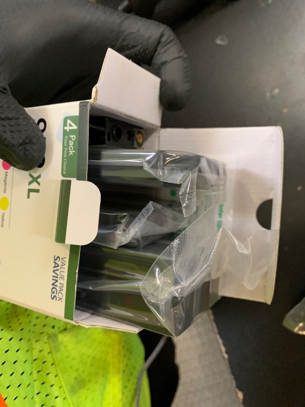 Photo 1 of Mooxrbog 952XL Ink Cartridges Combo Pack High Yield Replacement for HP 952XL 952 Ink Cartridges Work for OfficeJet Pro 7740 8710 8210 8715 8720 8702 (4-Pack, Black/Cyan/Magenta/Yellow)