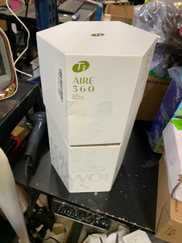 Photo 1 of T3 Aire 360 Multi-Styler & Blowout System, Rapid Drying Hair Dryer, Ceramic Curling Attachments, Oval Brush & Drying Concentrator | Blowouts & Long-Lasting Curls | 1800 watts