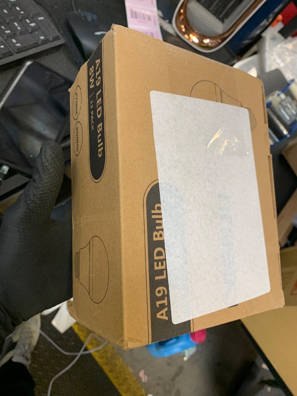 Photo 1 of **INCOMPLETE** DEGNJU LED Light Bulbs, 60 Watt Equivalent LED Bulbs A19, 2700K Soft White, 800 Lumens, E26 Standard Base, Non-Dimmable, 8W Warm White LED Bulbs for Bedroom Living Room, 11 Pack