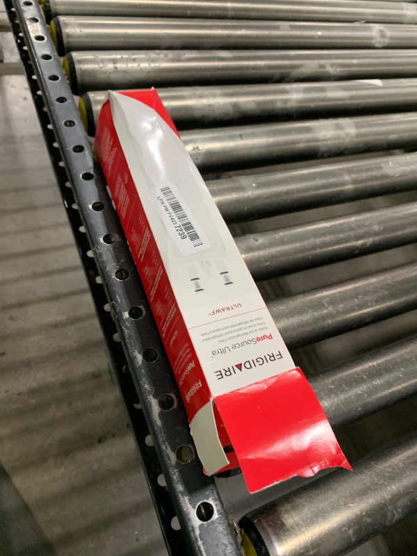 Photo 1 of FRIGIDAIRE ULTRAWF Pure Source Ultra Water Filter, Original, White, 1 Count