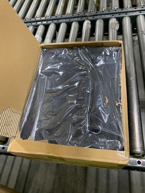 Photo 1 of Oiilores Foldable Dog Stairs for Large Dogs - Extra Wide Pet Ramp for Cars, SUV, Truck, Non-Slip Surface, Supports Up to 250 Lbs, 5 Steps