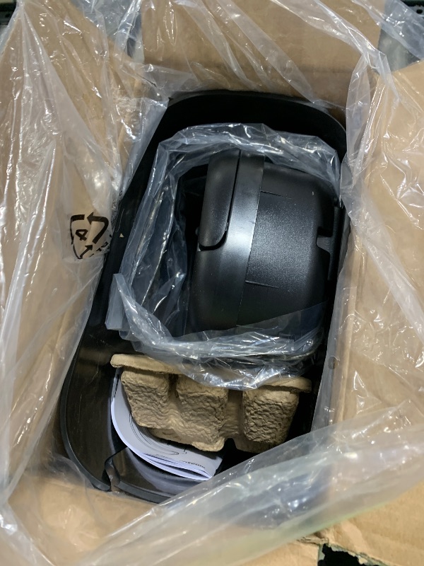 Photo 1 of Amazon Basics 8-Sheet High Security Cross Cut Paper and Credit Card Shredder with P-4 Security, Auto Shut-off, Black