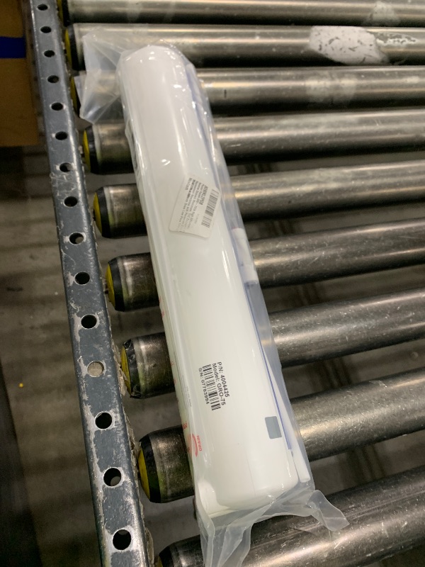 Photo 1 of Pentair Pentek GRO-75EN High Efficiency Reverse Osmosis Membrane, TLC Encapsulated Replacement Membrane with Permeate Check Valve, 200 ML/Minute Drain Line Flow Control, 75 GPD Flow Rate