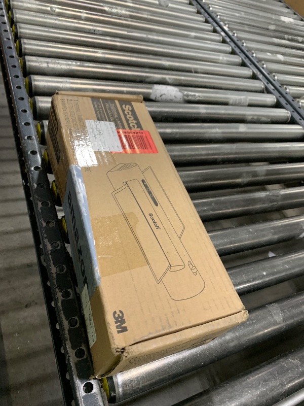 Photo 1 of Scotch Thermal Laminator, 2 Roller System for a Professional Finish, Use for Home, Office or School, Suitable for use with Photos (TL901X)