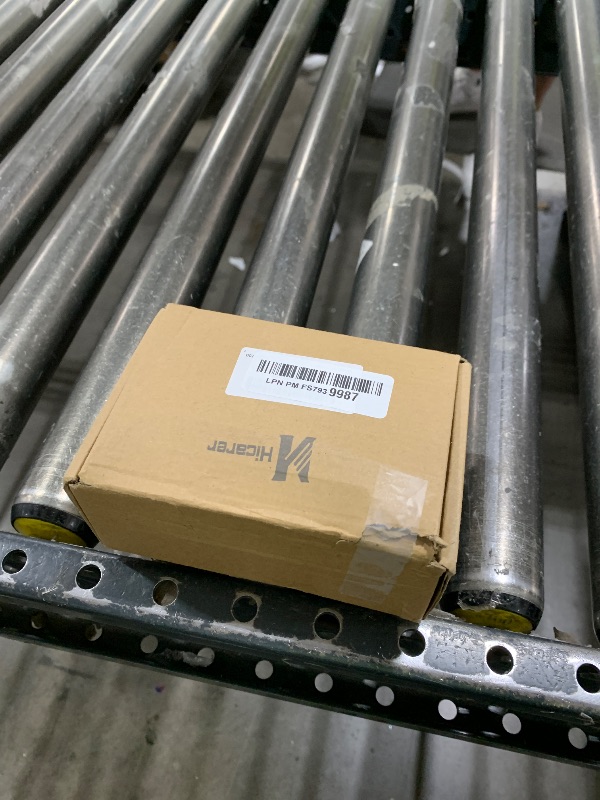 Photo 1 of Hicarer 50 Pcs Hammer-On Flange Clip Side Mount 1/8-1/4 Inch Beam Clamp with Hole Cable Clip for Flanges Spring Steel