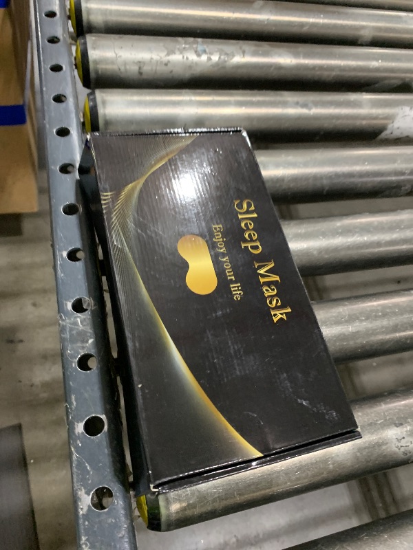 Photo 1 of LC-dolida Luxurious Silk Soft Sleep Mask, Sleep Headphones with Bluetooth 5.4 for Side Sleeper, Total Blackout Eye Sleeping Mask for Women and Men, Ideal Gift for Restful Sleep, Travel(Black)