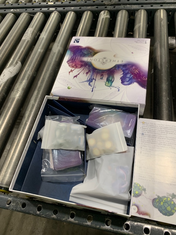 Photo 1 of Etherstone Card Game - Evolving Strategy Game with Factions, Dice Drafting, and Unique Leaders,