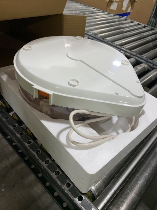Photo 1 of EVERYGROW Incubators for Hatching Eggs, 22 Eggs Smart Incubator with Automatic Egg Turning and Humidity Control, Automatic Water Adding for Hatching Chicken, Duck, Quail Goose [2025 Upgrade]